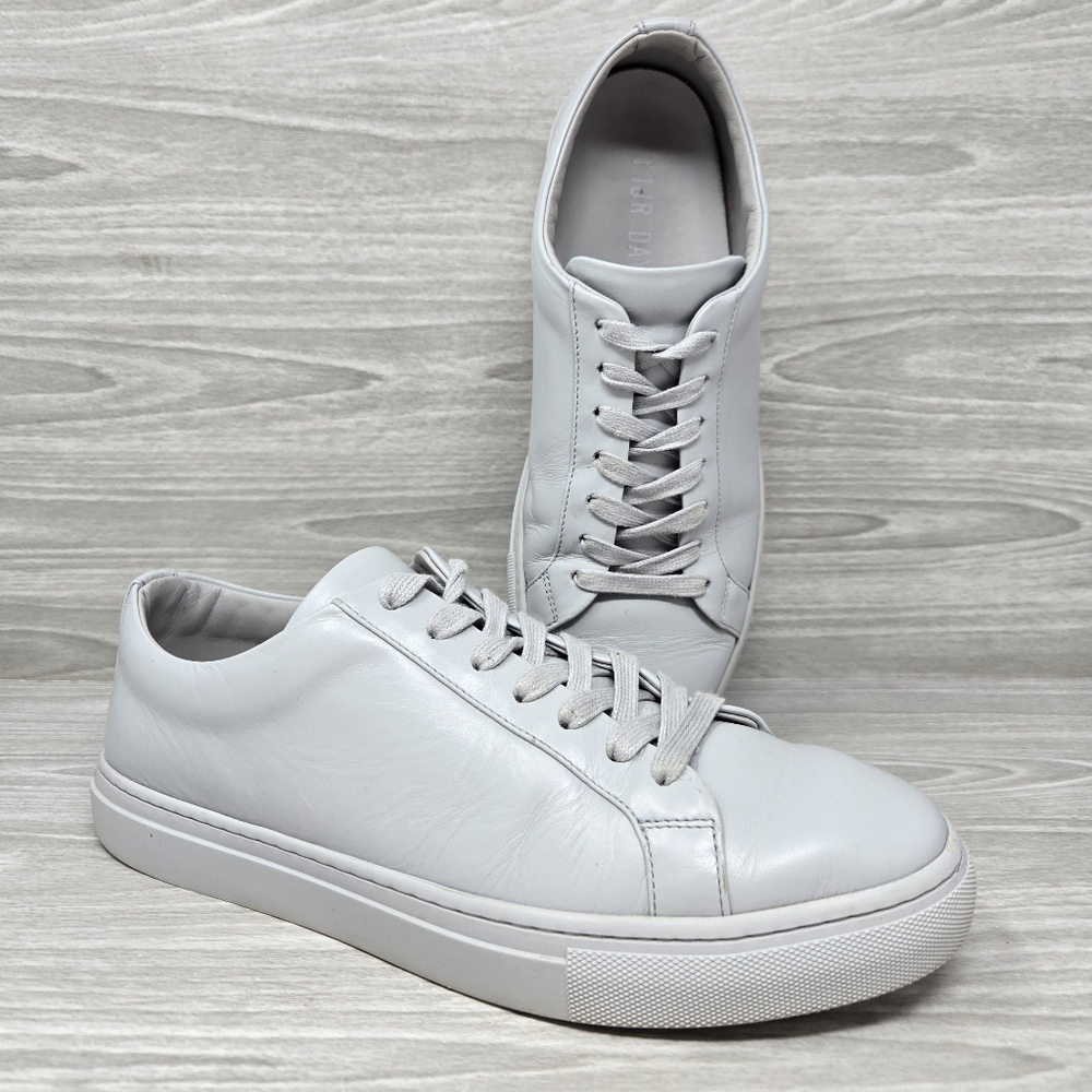 Thursday Boot Company sz 9.5 Premier Light Grey Leather Sneaker